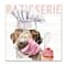 Stupell Industries Chocolate Labrador Dog Kitchen Bakery Pet Watercolor Painting, 12" x 12"